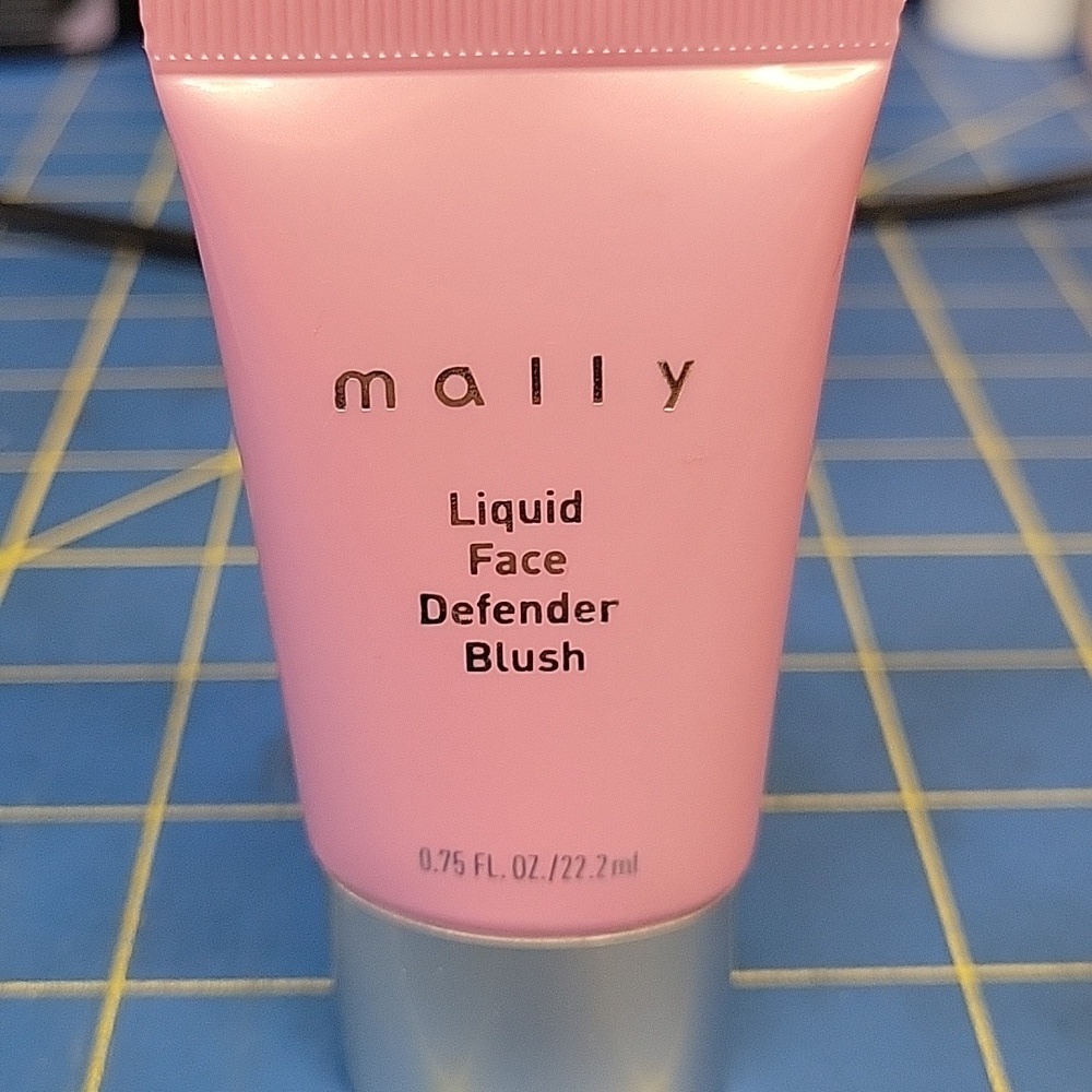 Mally Beauty Liquid Face Defender Blush - Mimosa